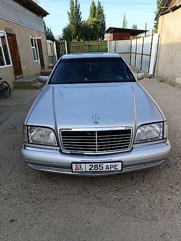 mers 212: Mercedes-Benz S-Class: 1995 г., 6 л, Автомат, Седан — 2