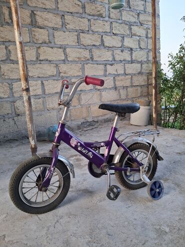 gitara uşaq ucun: İşlənmiş Dörd təkərli Uşaq velosipedi Salcano, 12", Ünvandan götürmə