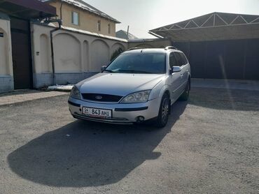 w211 универсал: Ford Mondeo: 2001 г., 2 л, Механика, Бензин, Универсал