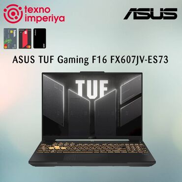 gaming: Yeni ASUS TUF Gaming, 16 ", Intel Core i7, 512 GB, Pulsuz çatdırılma