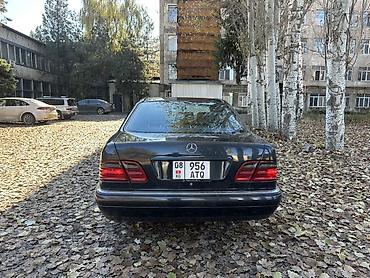 Mercedes-Benz: Mercedes-Benz E-Class: 1998 г., 4.3 л, Автомат, Бензин, Седан — 10