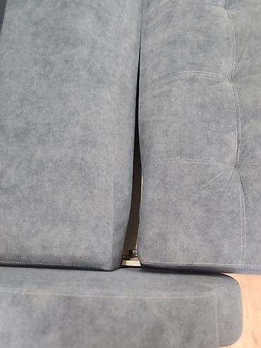 sofa: Прямой диван, Б/у — 6