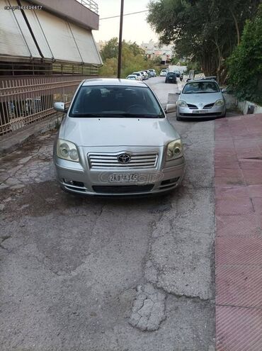 Toyota: Toyota Avensis: 1.6 l. | 2004 έ. Λιμουζίνα — 4