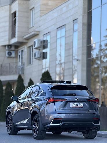 Lexus: Lexus NX: 2020 г., 2.5 л, Вариатор, Гибрид, Кроссовер — 5