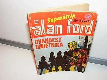 Knjige: Alan Ford (Vjesnik) - br. 350 - Dvanaest umjetnikastrip ima fabrički — 1
