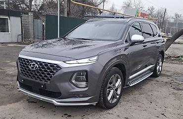 Hyundai: Hyundai Santa Fe: 2019 г., 2 л, Автомат, Дизель, Кроссовер — 41