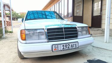 обмен на авто с доплатой: Mercedes-Benz W124: 1990 г., 2.3 л, Механика, Бензин, Седан