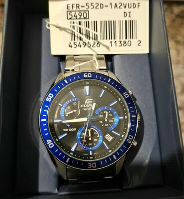 Qol saatları: Yeni, Qol saatı, Casio, rəng - Mavi — 2