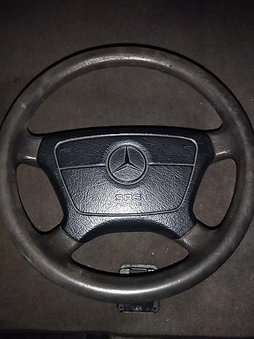 руль: Mercedes-Benz sükan çarxı – SRS Airbag qapaqlı - Orijinal — 1