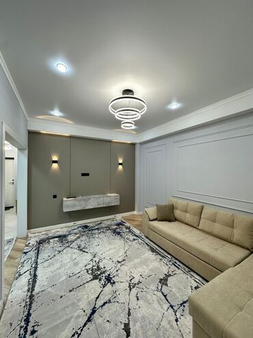 ипотека бишкек квартира ихлас: 2 комнаты, 59 м², Элитка, 7 этаж, Дизайнерский ремонт