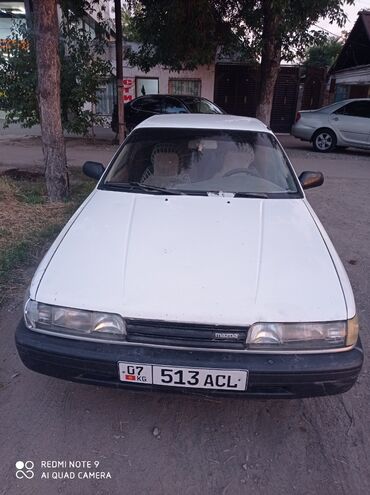 mazda 626 продажа: Mazda 626: 1989 г., 0.2 л, Механика, Бензин, Хэтчбэк