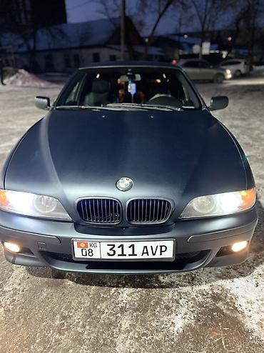 BMW: BMW 5 series: 2001 г., 2.5 л, Автомат, Бензин, Седан — 6