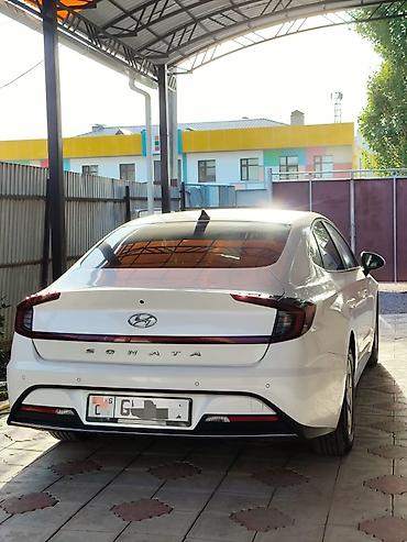 Hyundai: Hyundai Sonata: 2019 г., 2 л, Автомат, Бензин, Седан — 4