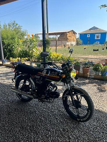 Motosikletlər: Kuba - KUBA, 110 sm3, 2023 il, 4000 km — 2
