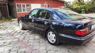 Mercedes-Benz: Mercedes-Benz E 430: 2001 г., 4.3 л, Автомат, Бензин, Седан