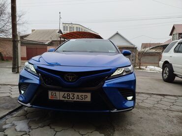 Toyota: Toyota Camry: 2018 г., 2.5 л, Типтроник, Бензин, Седан