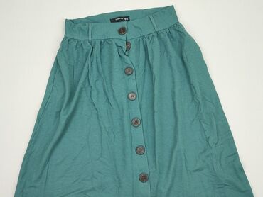 cekinowe spódnice zielone: Skirt, Reserved, L (EU 40), condition - Very good