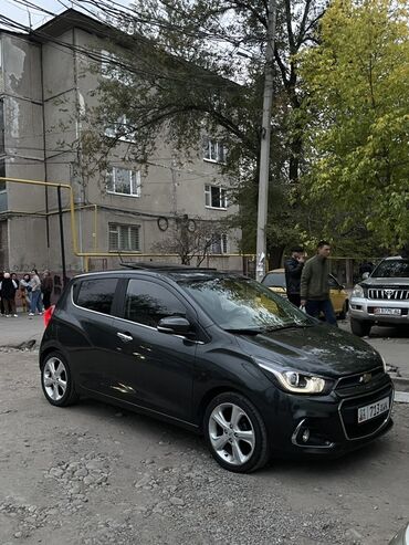 купить багажник на крышу авто в бишкеке: Chevrolet Spark: 2017 г., 1 л, Вариатор, Бензин, Хетчбек