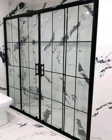 Duş kabinaları, arakəsmələr: Hamam aksesuarları, dolab, vanna,cambalkon,  kabin, arakesme guzgu — 11