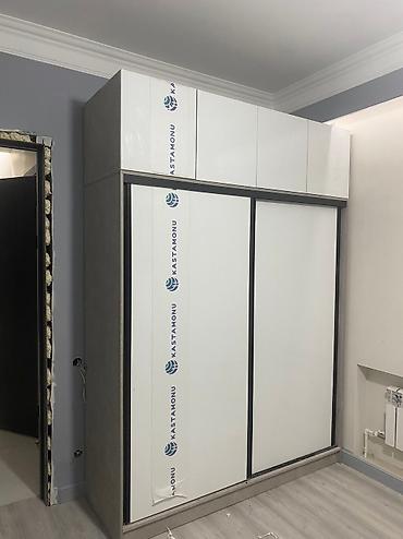 Спальные гарнитуры: Спальный гарнитур, Новый, Шкаф, Тумба, Двуспальная кровать, Кыргызстан, ДСП, Платная доставка, Самовывоз, Бесплатная доставка — 24