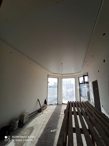 Натяжной потолок: Натяжной потолок Глянцевое, Матовое, 3D потолки Бесплатный замер, Гарантия, Бесплатная консультация — 13