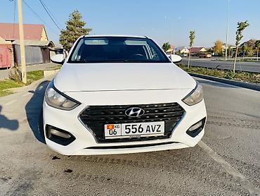 kla sorento: Hyundai Solaris: 2019 г., 1.6 л, Автомат, Бензин, Седан — 2