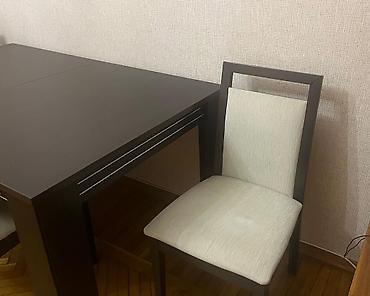 bellona: Acılan stol və 4 stul. Bellona firmasi Stolun acılmamls olcusu 150x90 — 3