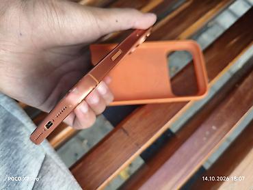 se iphone: IPhone 17 Pro Max, Б/у, 256 ГБ, Оранжевый, Чехол, 93 % — 5