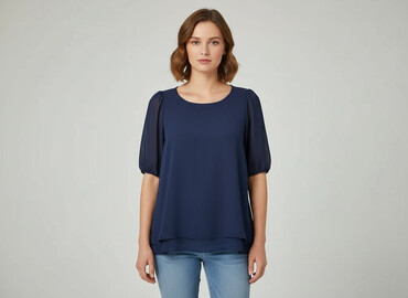 Women's Clothing: New Look, Women's blouse, size L