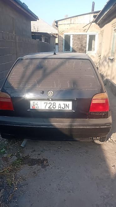 с кочкор авто: Volkswagen Golf: 1992 г., 1.8 л, Бензин, Хетчбек — 2