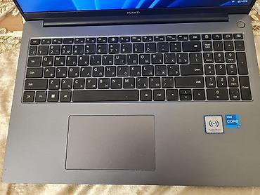 Huawei: Huawei noutbuk – MateBook seriyası (boz rəng) Xüsusiyyətlər: - Ekran — 4