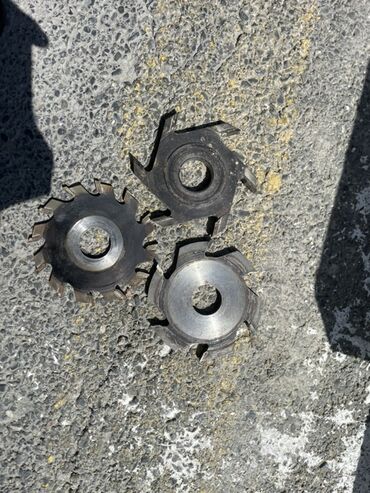 Rezba açan dəsti: Marangoz və ağac emalı üçün frez bıçaqları dəsti - Material: sərt — 4