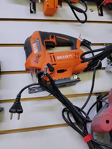 ско: Лобзик электрический DECO PRO (сетевой) Особенности: - Питание от — 1