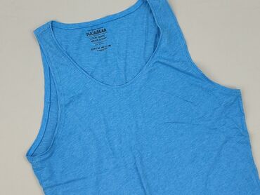 ubrania plus size tanio: PULL&BEAR, Podkoszulka dla mężczyzn, rozmiar M