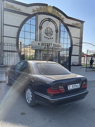 Продажа авто: Mercedes-Benz E-Class: 2001 г., 3.2 л, Автомат, Бензин, Седан — 3