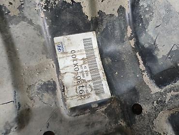 muherrik qoruyucu: Hyundai mühərrik qoruyucu altlıq (sump/under cover) - Orijinal — 2