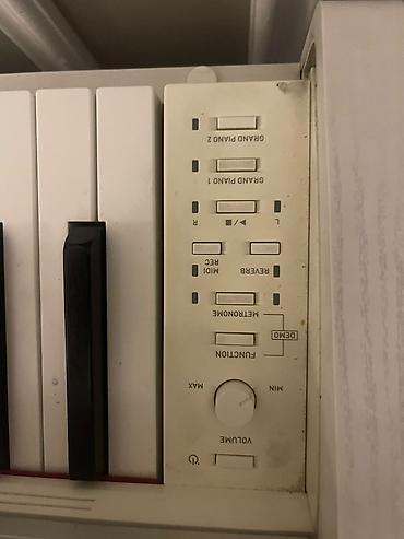 casio sintezator: CASIO CELVIANO rəqəmsal pianino – ağ korpuslu ev və səhnə üçün ideal — 4