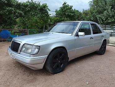 атбашы авто: Mercedes-Benz E-Class: 1994 г., 3 л, Кол менен иштөөчү, Дизель, Седан — 7