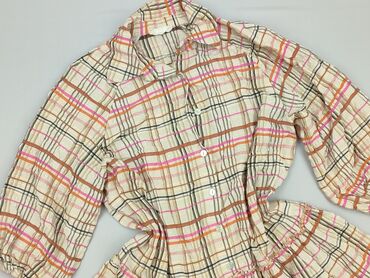 bluzka w paski c a: Women's blouse, size One size