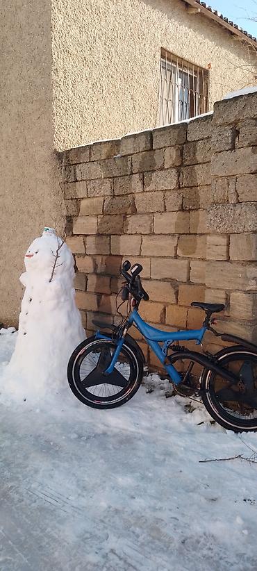 Uşaq velosipedləri: Uşaqlar üçün xüsusi yığılmış velosiped - Rəng: mavi - Gücləndirilmiş — 9