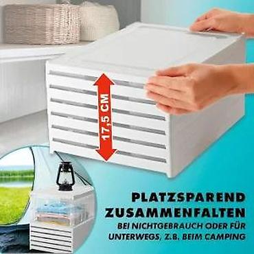 Kutije za odlaganje: Preklopivi organizator za obuću – modularne kutije - Kompaktne — 20