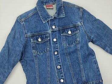 Jeans jackets: Children's jeans jacket, 12 years, 146-152 cm, condition - Very good