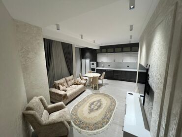 izmir residence baku: **Mərkəzdə, Port Baku və Marriott Otelinin Yaxınlığında 3 Otaqlı