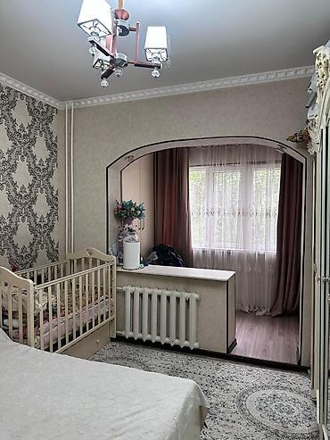 105: 2 комнаты, 50 м², Аламедин-1 мкр 105 серия, 4 этаж — 7