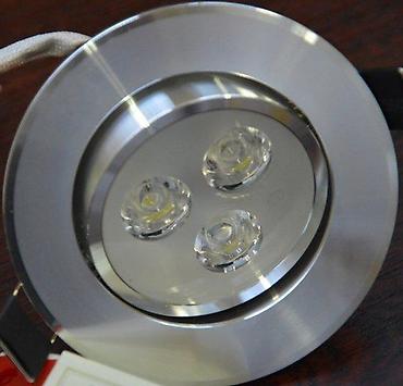 Rasveta: NAJjače LUX led rozetne High Power 3w. LED High Power ROZETNE — 3