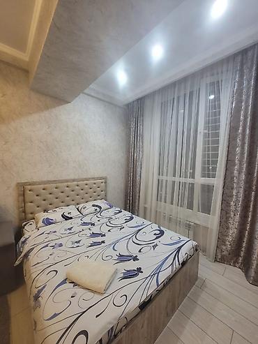 Посуточная аренда квартир: 2 комнаты, Душевая кабина, Постельное белье, Кондиционер — 2