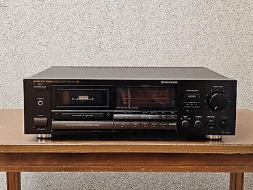 Mini disk plejeri: Onkyo Integra TA-2550 – stereo kasetofon (single deck) - Serija — 2