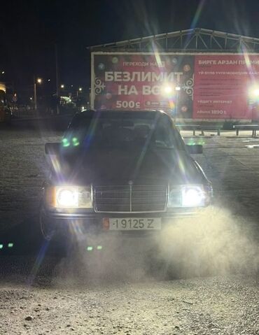 продаю аворийный спринтер: Mercedes-Benz W124: 1987 г., 2.5 л, Механика, Дизель, Седан