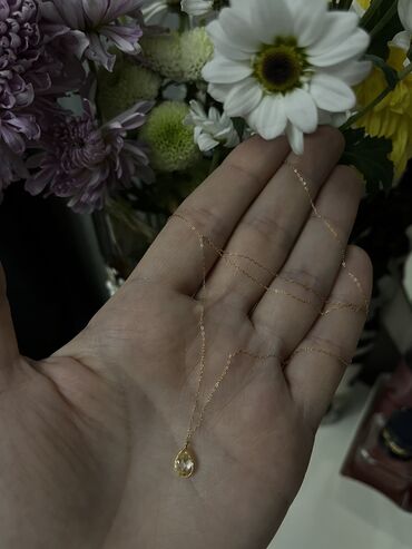 Boyunbağılar: Boyunbağı, Sarı qızıl, 585 Əyar, Pulsuz çatdırılma — 8