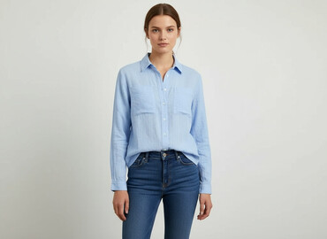 koszula biala 164: Women`s shirt, size S at lalafo.pl koszula biala 164: Women`s shirt, size S